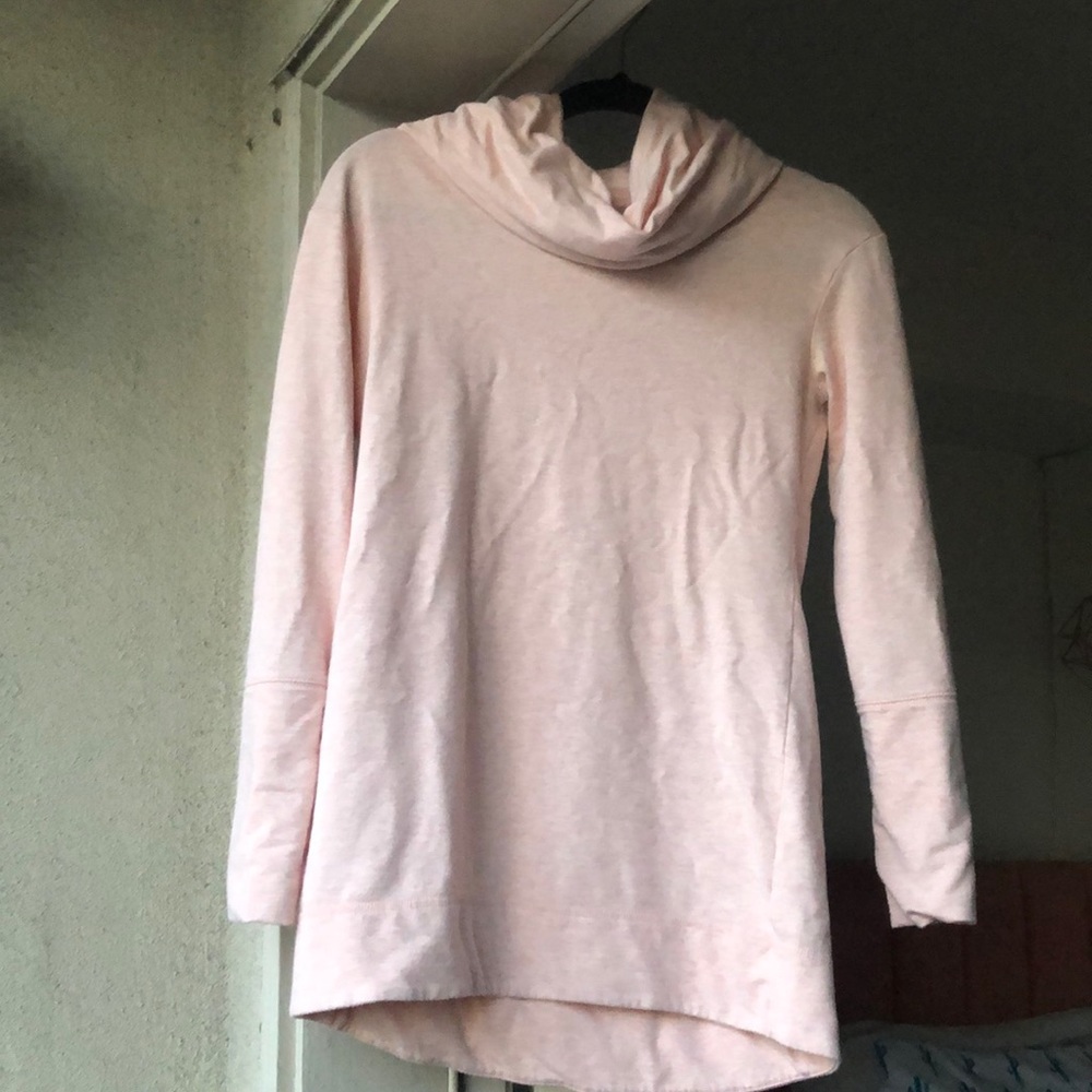Merona Baby Pink Cowl Neck Pullover